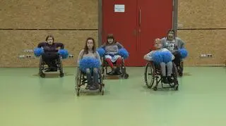 Pierwsze w Polsce cheerleaderki na wózkach