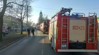 Pierwsze wozy dotarły na Dębiec po 5 minutach