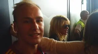 Pierwsze zdjęcie się nie udało, bo Shakira nie patrzyła w obiektyw