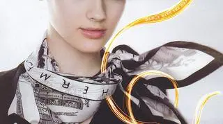 Pierwsze zlecenie Moniki Jagaciak - kampania Hermès. Polka miała wtedy 13 lat
