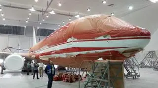 Pierwszy boeing dla polskich VIP-ów