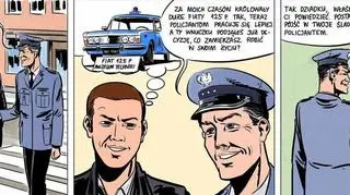 Pierwszy komiks z nowym Żbikiem