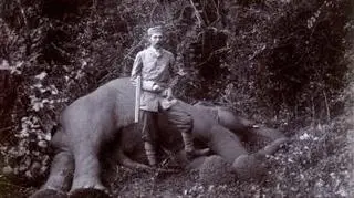 "Pierwszy słoń". Arcyksiążę na Cejlonie (1893 r.)