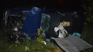 Pijana kobieta uciekała przez policją. Jej dwuletni syn zginął