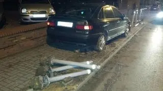 Pijany 32-latek prowadził auto