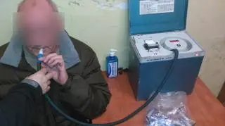Pijany kierowca zderzył się z autobusem