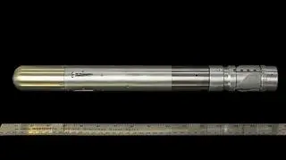 Pike ma zaledwie 43 centymetry długości i waży niecały kilogram