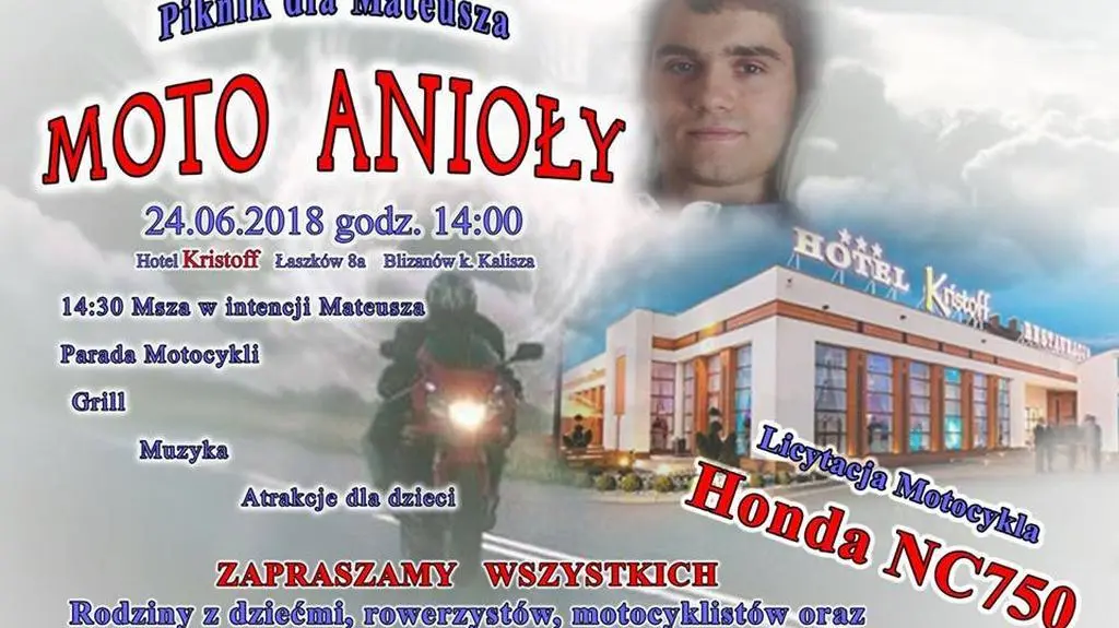 Piknik dla Mateusza 
