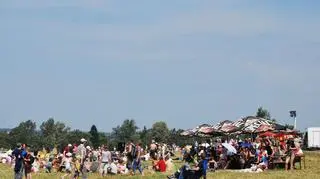 Piknik grunwaldzki, fot: tvn24.pl/Staszek Maksymowicz