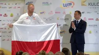 Piłkarz ręczny Karol Bielecki o swojej roli podczas ceremonii otwarcia Igrzysk w Rio