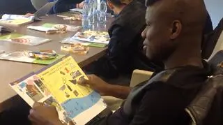 Piłkarze Lechii uczą się polskiego