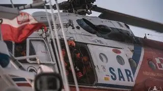 Piloci Mi-14 PŁ/R muszą do perfekcji opanować umiejętność utrzymywania maszyny w zawisie