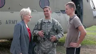 Piloci nie wiedzieli gdzie są, więc dostali informator od pani wójt