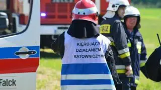 Pilot i pasażer zginęli w wyniku wypadku samolotu, do którego doszło w miejscowości Bobrowniki koło Łowicza
