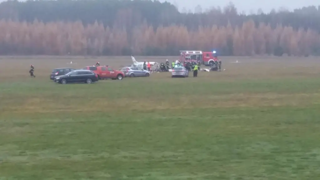 Pilot samolotu nie żyje