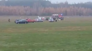 Pilot samolotu nie żyje