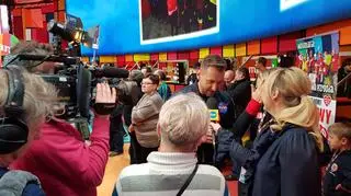 Piotr Kraśko również włączył się w działania dla WOŚP