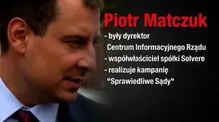 Piotr Matczuk - były dyrektor Centrum Informacyjnego Rządu