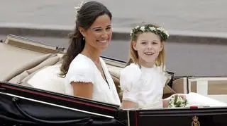 Pippa w drodze z Opactwa Westmister (EPA)