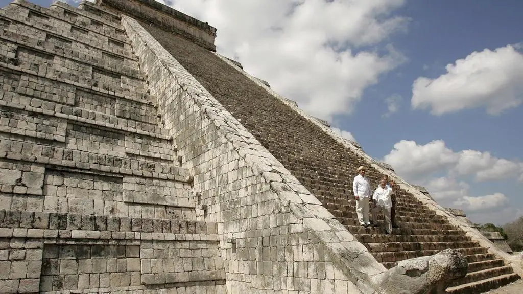 Piramida Chichen Itza w Meksyku