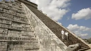 Piramida Chichen Itza w Meksyku