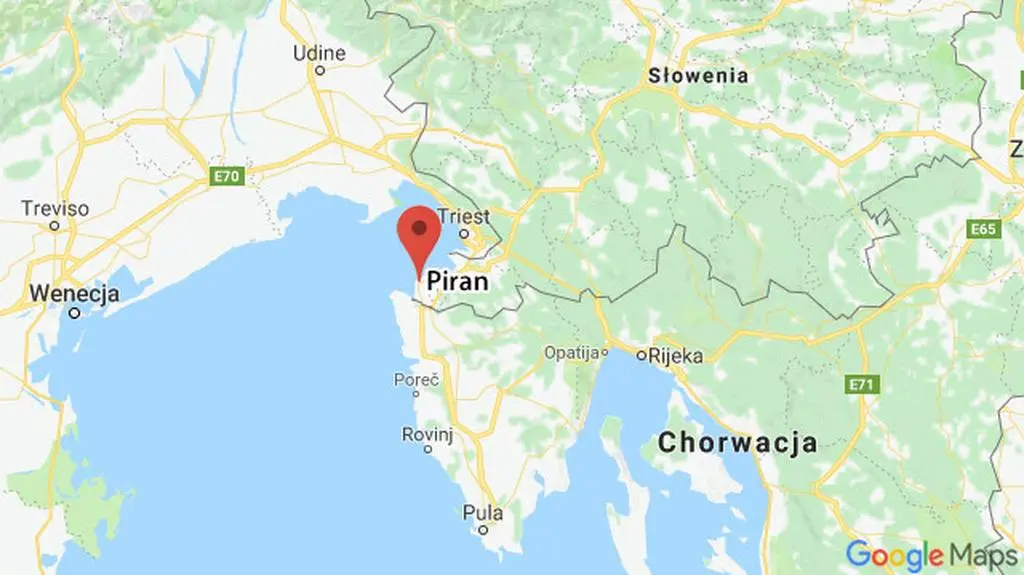 Piran na półwyspie Istria
