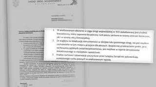 Pismo drogowców do mieszkańca Sośnicowic