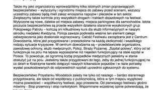 Pismo Owsiaka do szefa MSWiA Mariusza Błaszczaka