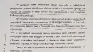 Pismo prokuratora Święczkowskiego do prokuratorów (str. 2)