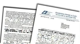 Pismo, w którym kuratorium wnosi o wykreślenie technikum z ewidencji