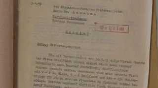 Pismo z kwietnia 1945 roku