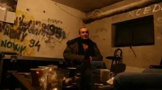 Piwnica Spietego - czyli "pokój socjalny" Lao Che