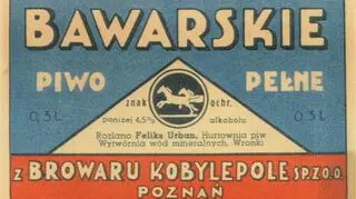 Piwo Bawarskie produkowane w Browarze Kobylepole