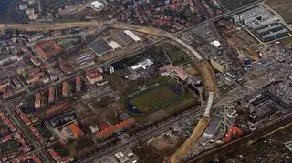 PKM łączy się z SKM w okolicach przystanku Gdańsk-Zaspa