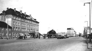 Plac Kaszubski w Gdyni w 1933 roku