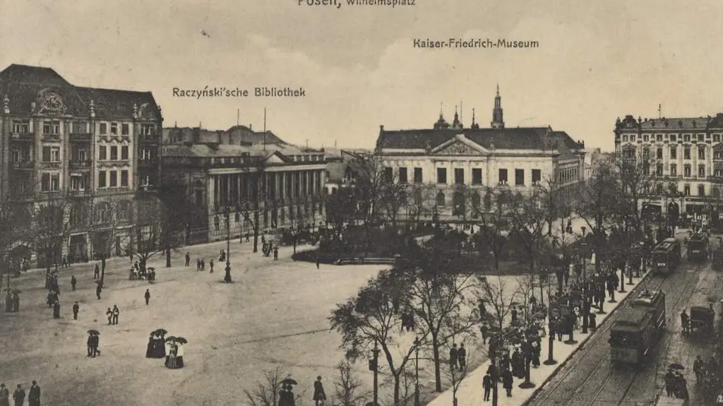 Plac w 1912 r