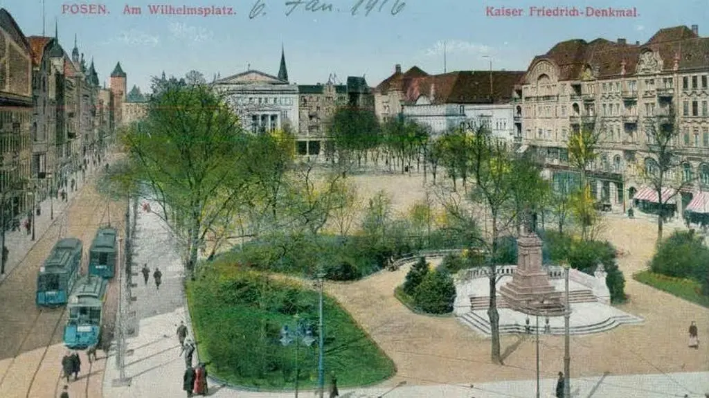 Plac w 1916 r