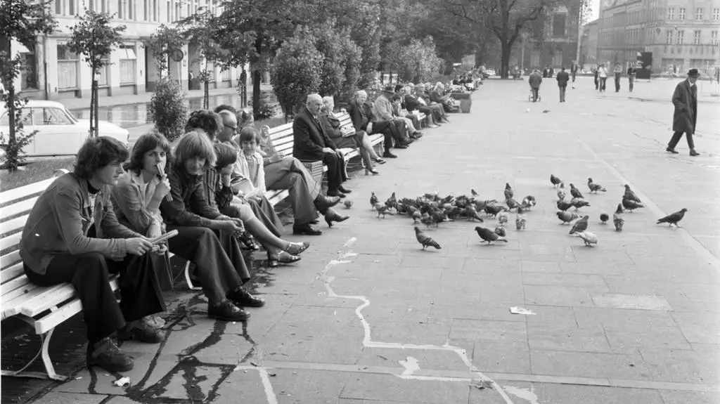 Plac w 1974 r