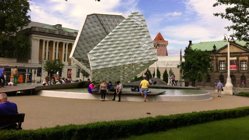 Plac Wolności dzisiaj