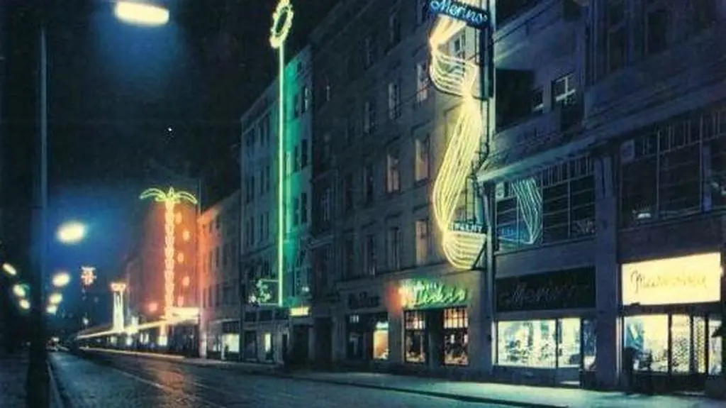 Plac Wolności w 1966 r.