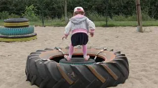 Plac zabaw otrzymał już certyfikat bezpieczeństwa