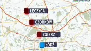 Placówki, w których pani Agnieszka prosiła o pomoc