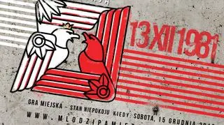 Plakat akcji "Młodzi Pamiętają"