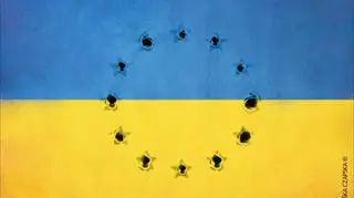 Plakat autorstwa warszawskiej graficzki Katarzyny Czapskiej
