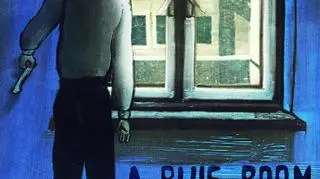 Plakat do filmu "Niebieski pokój"
