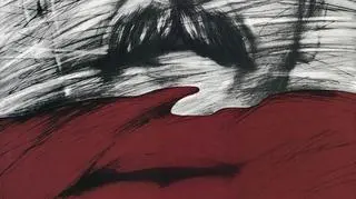 Plakat do filmu "Ręce do góry" A.Pągowskiego