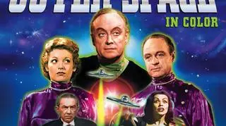 Plakat do "Planu 9 z kosmosu" Eda Wooda z 1959 roku
