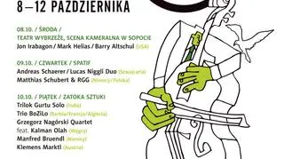 Plakat festiwalu