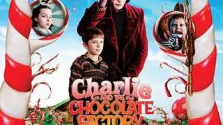 Plakat filmu "Charlie i fabryka czekolady"
