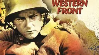 Plakat filmu "Na zachodzie bez zmian", który stał się dla Gardnera przepustką do Hollywood (fot